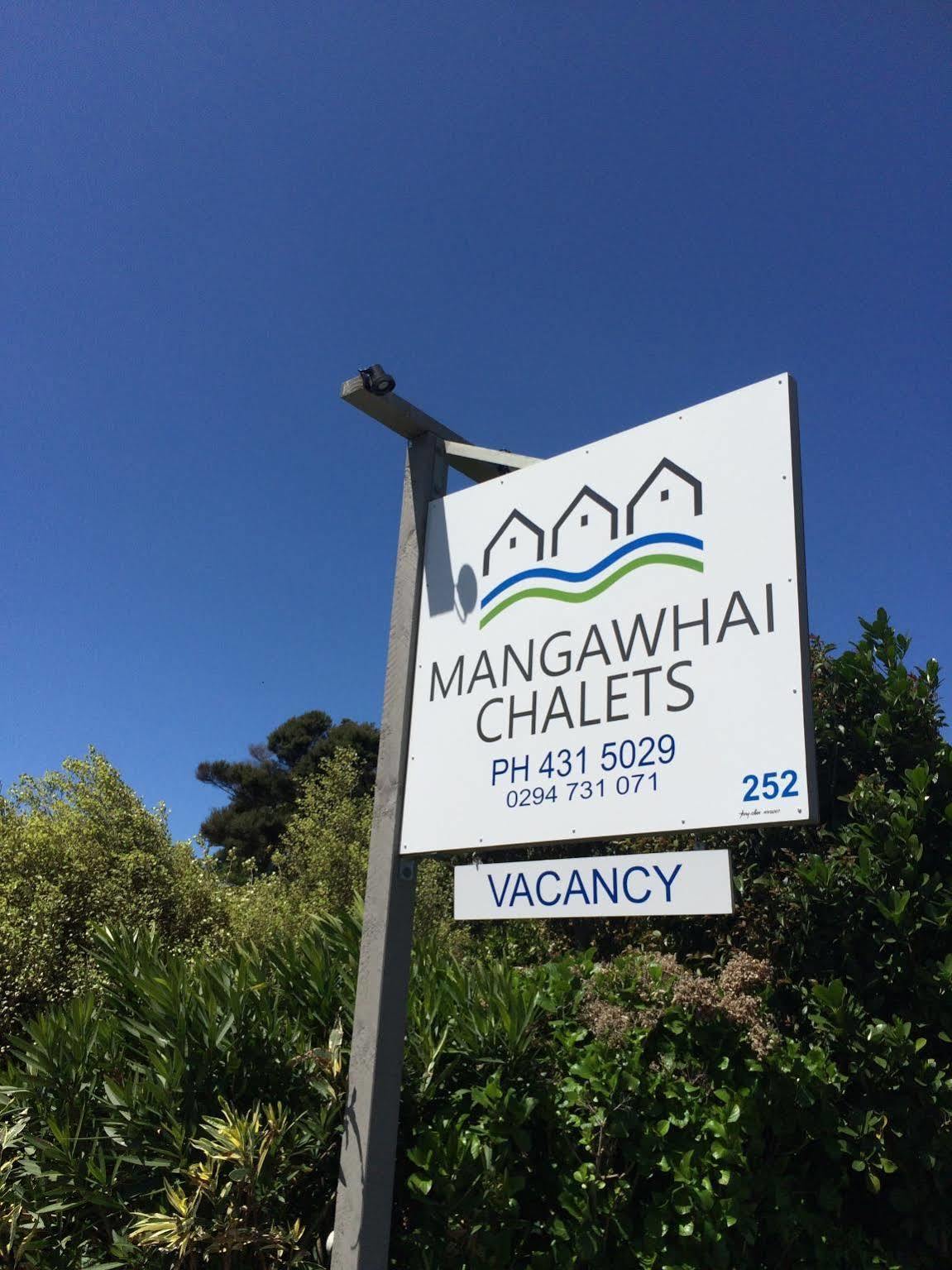 Mangawhai Chalets Kültér fotó